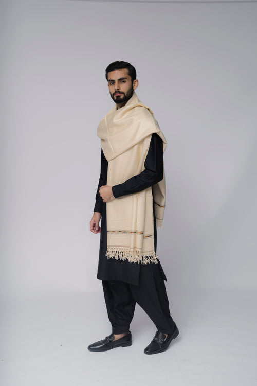 Andaz Shawl Light Skin Colour