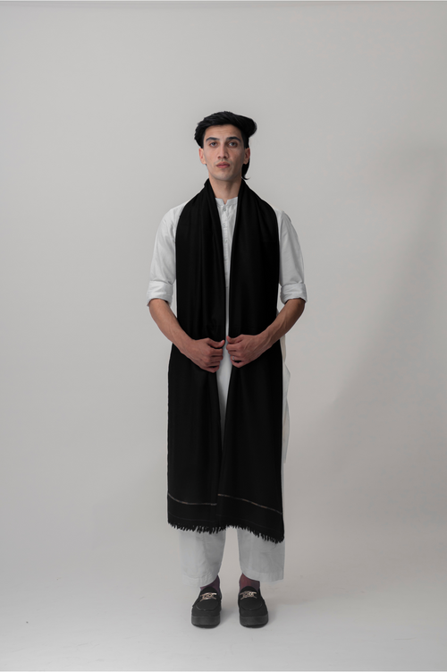 Merino Dhussa Black